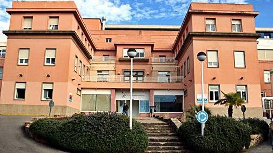 Hospital de Palamós on s&#039;han fet els canvis contra el plàstic.