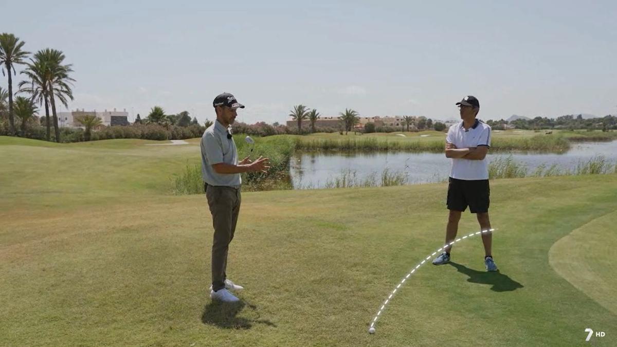 Sección ‘ Ciencia y Deporte’, desde las instalaciones del Club de Golf La Serena, Los Alcázares.