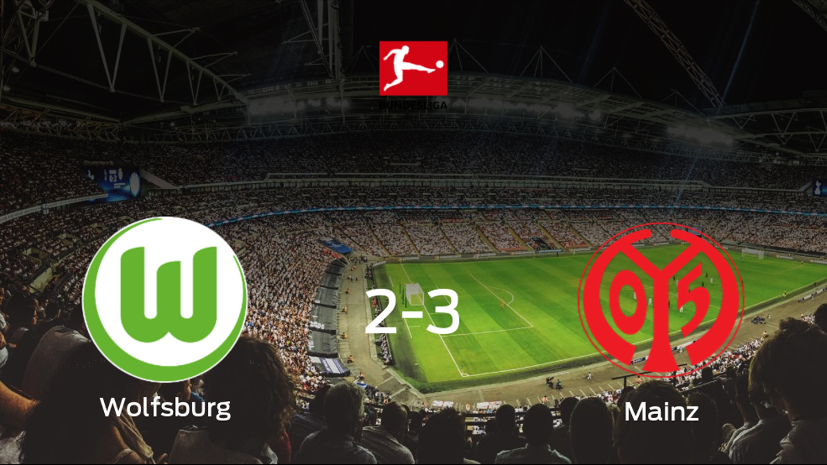 El Mainz 05 vence 2-3 en el feudo del VfL Wolfsburg