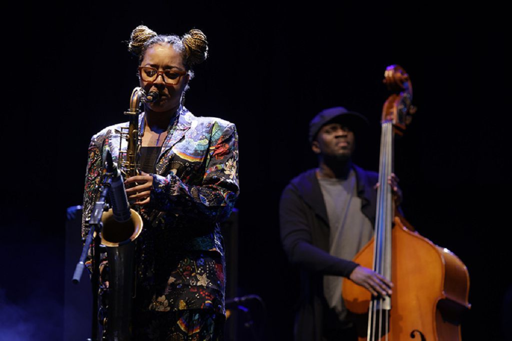 Las mejores fotos del concierto de Nubya Garcia en el Cartagena Jazz Festival