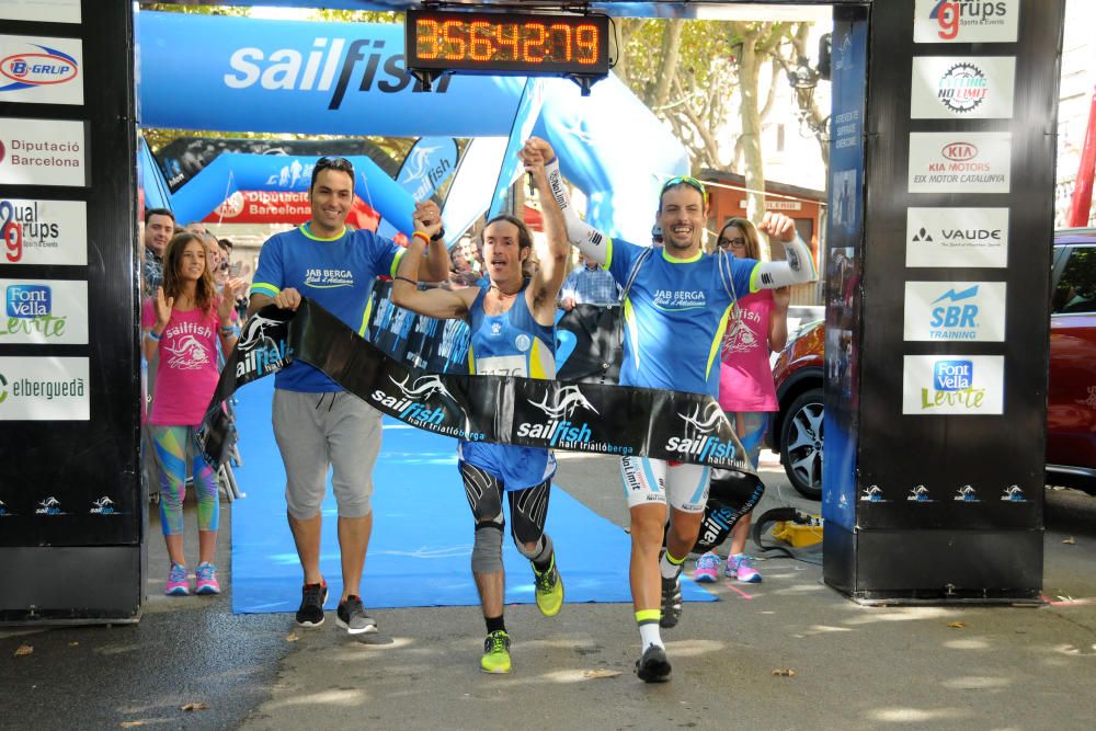 Sailfish Half Triatló de Berga 2016