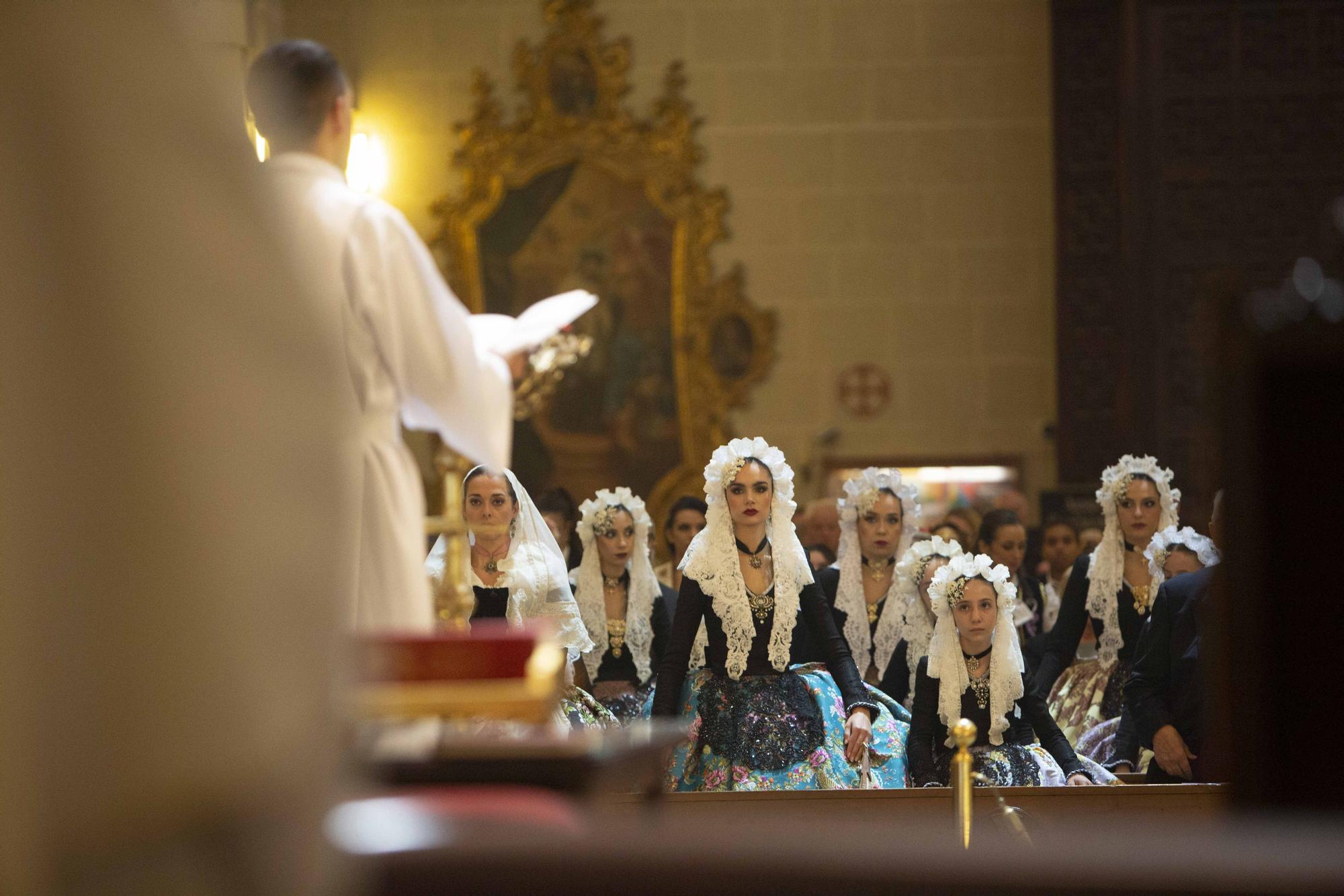 Alicante ha celebrado la festividad de su patrón, San Nicolás, con una misa en la Concatedral de San Nicolás y una procesión