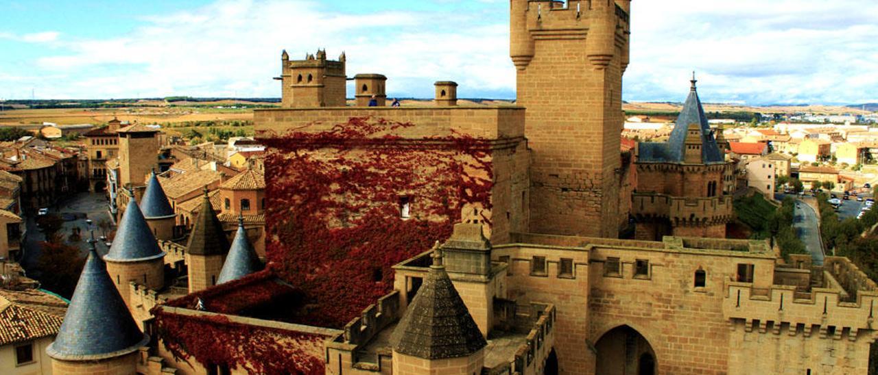 El Palacio Real de Olite fue uno de los mÃ¡s lujosos del medievo.