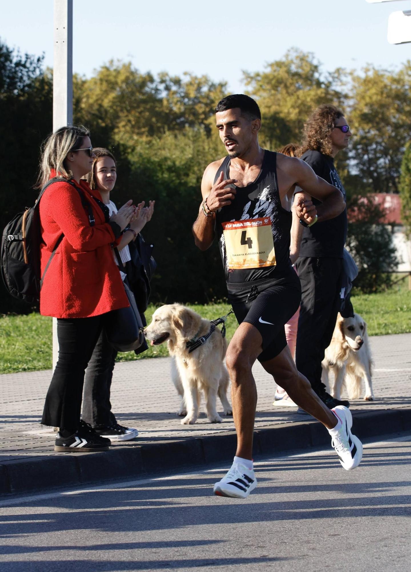 XIV Media Maratón de Gijón, en imágenes
