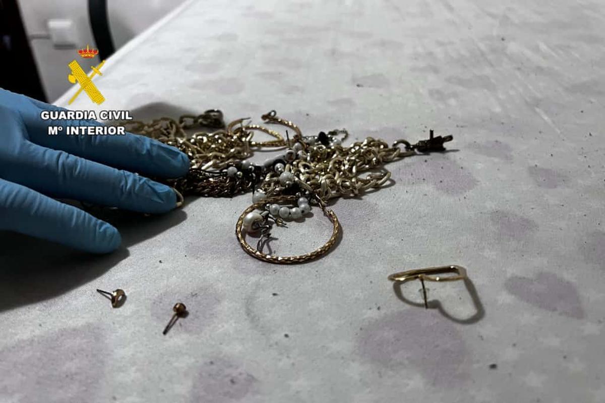 Joyas robadas a la anciana en Tarazona