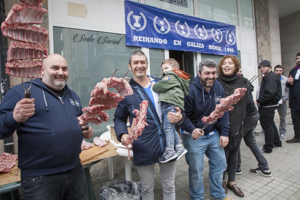 Muchos aficionados se reunieron para vivir el derb