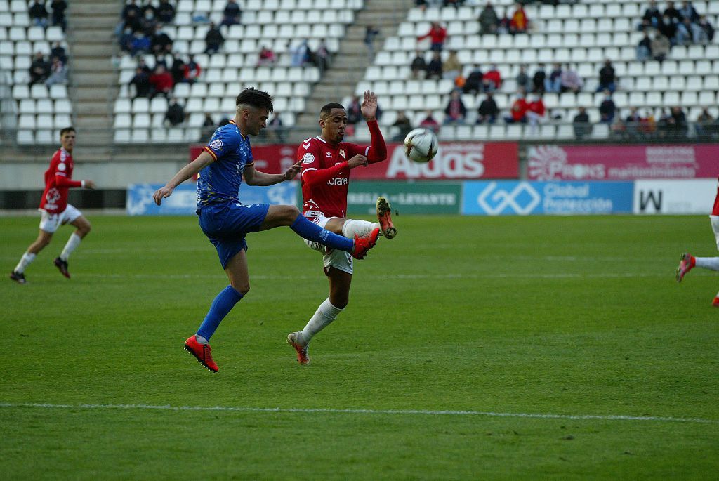 Todas las imágenes que ha dejado el partido del Real Murcia