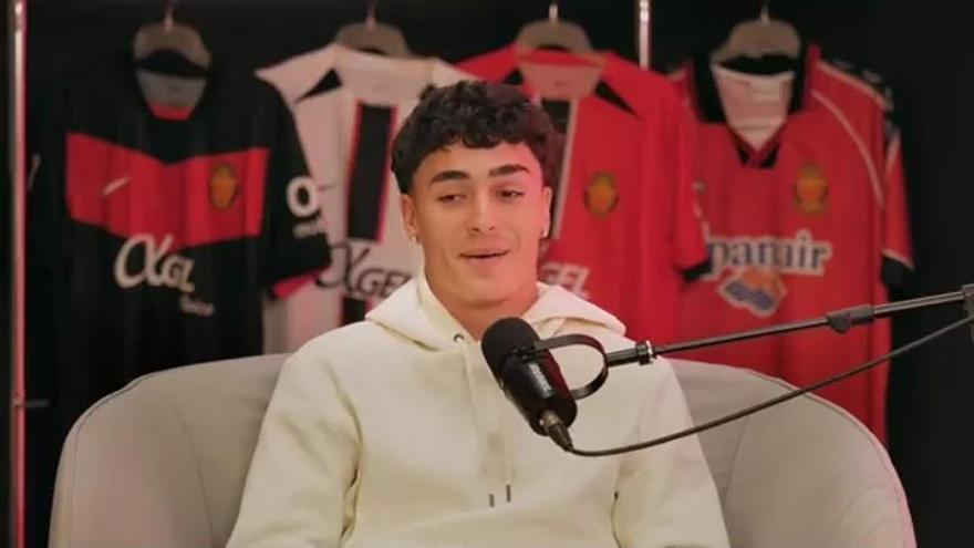 Jan Virgili, sobre su llegada al Mallorca: "Me llamó y me dijo 'espabila, que te quiero aquí el sábado'"