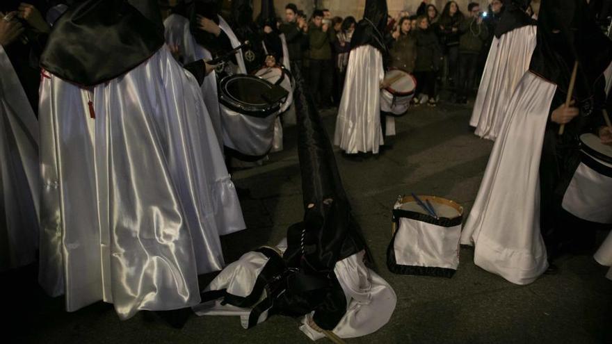 Semana Santa Zamora: La solemnidad de la Tercera Caída toma las calles