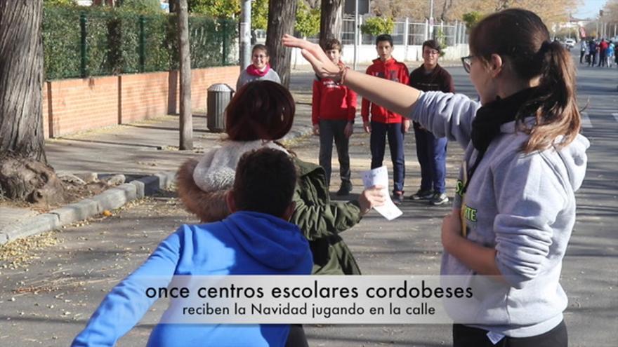 2.000 escolares cordobeses participan en Callejugando