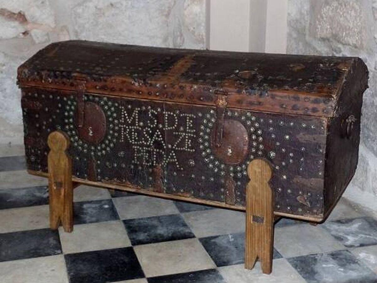 El baúl de Santa Teresa olvidado en el municipio toledano