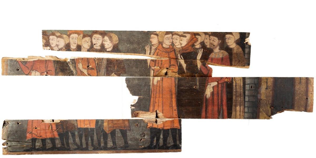 Escena cortesana