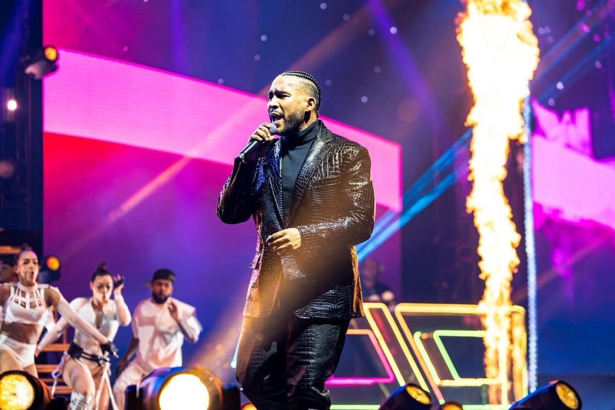 El cantante Don Omar, en una imagen de archivo.