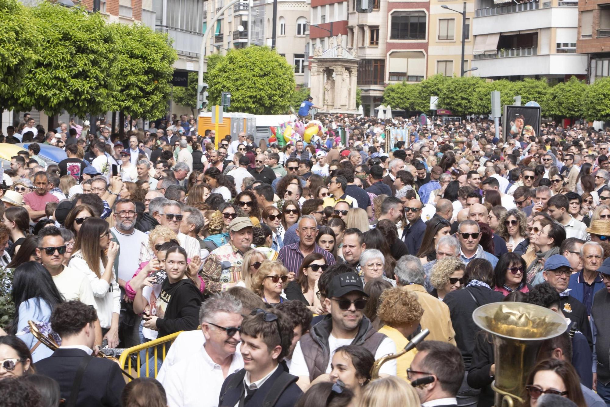 La última y mejor mascletà de Alzira