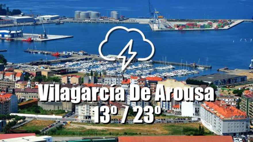 El tiempo en Vilagarcía de Arousa: previsión meteorológica para hoy, sábado 11 de mayo