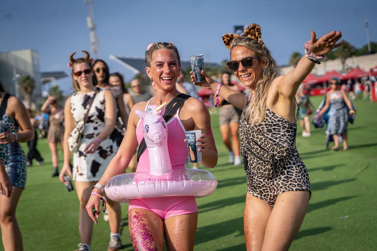 Del Primavera Sound al Sónar o el Cruïlla: guía para triunfar con el 'look' perfecto en los festivales de Barcelona este verano