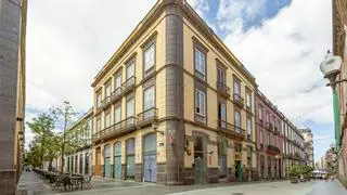 Una vivienda con historia: la casona del 'rey' de los chocolates europeos en Las Palmas de Gran Canaria, a la venta