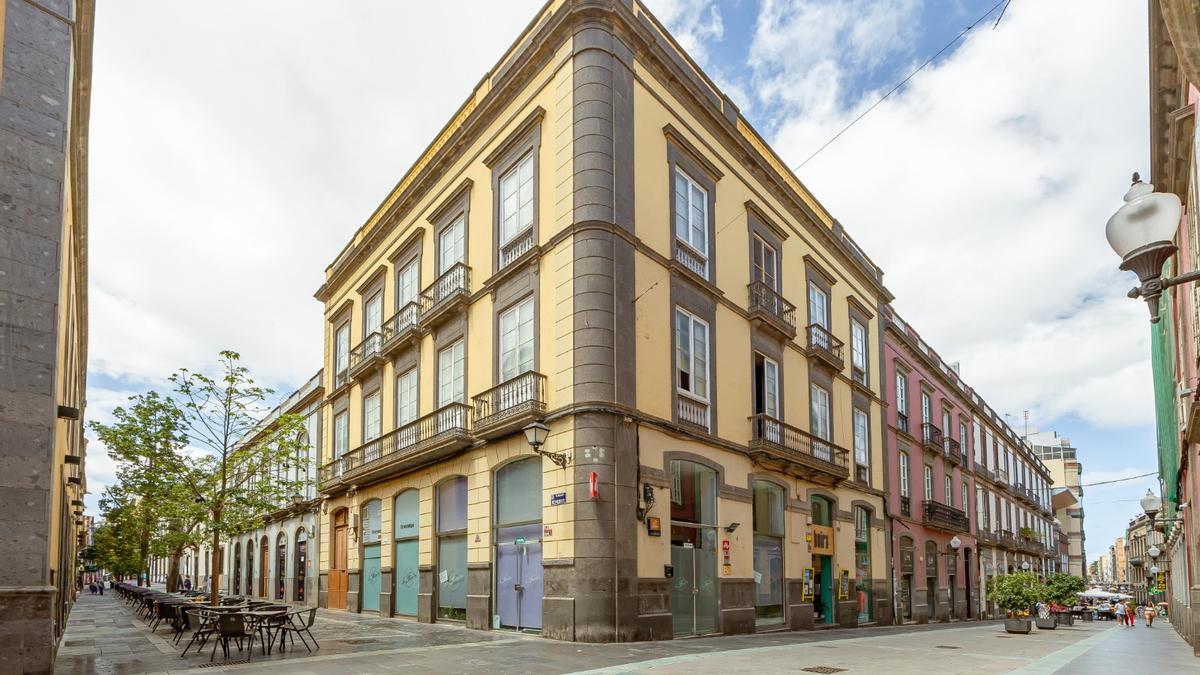 Una casa antigua de Triana a la venta