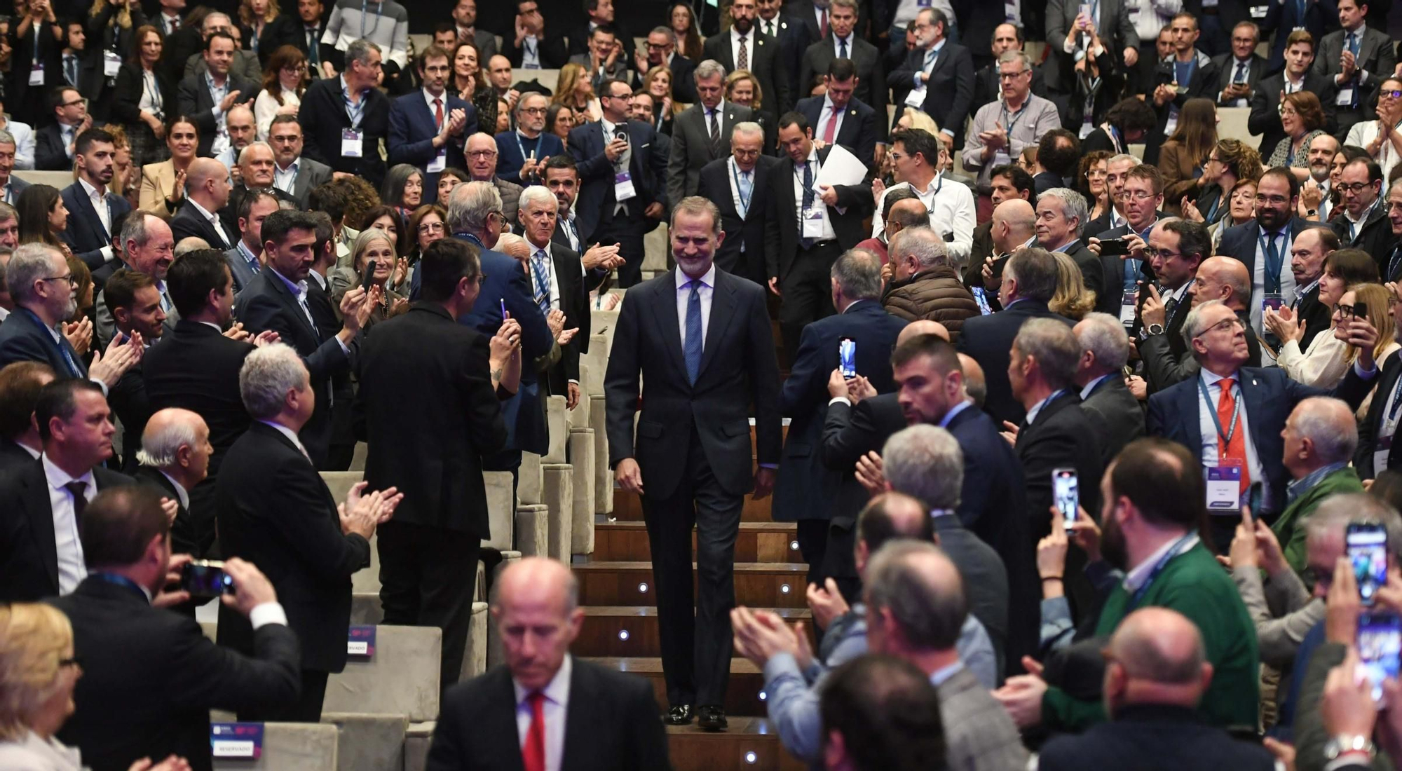 A Coruña congrega a 1.400 ejecutivos en el XXIII Congreso de directivos CEDE
