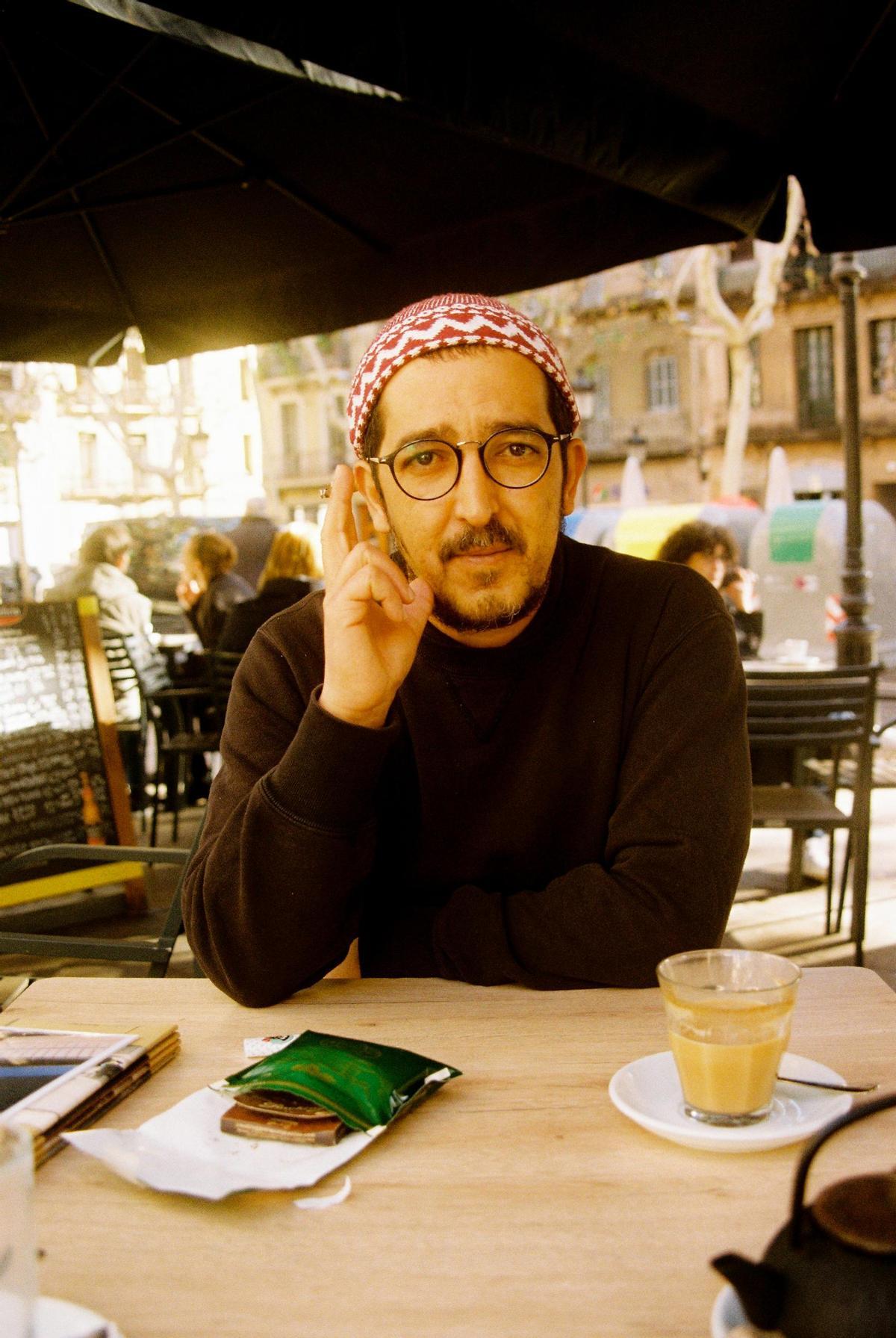El escritor magrebí Youssef el Maimouni