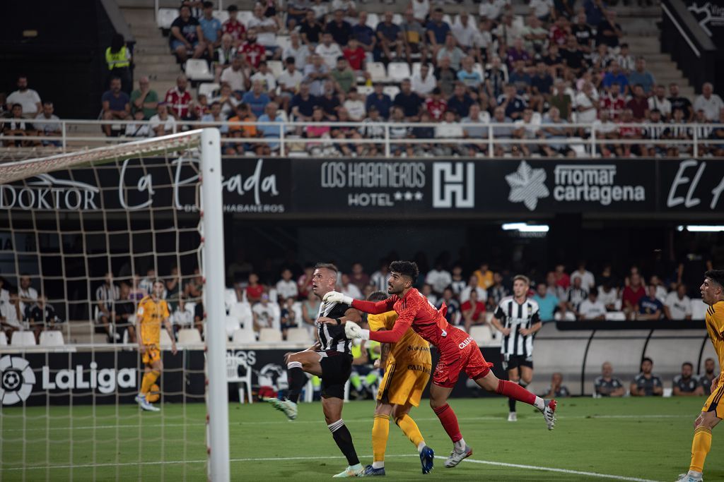 Las imágenes del partido FC Cartagena - Ponferradina