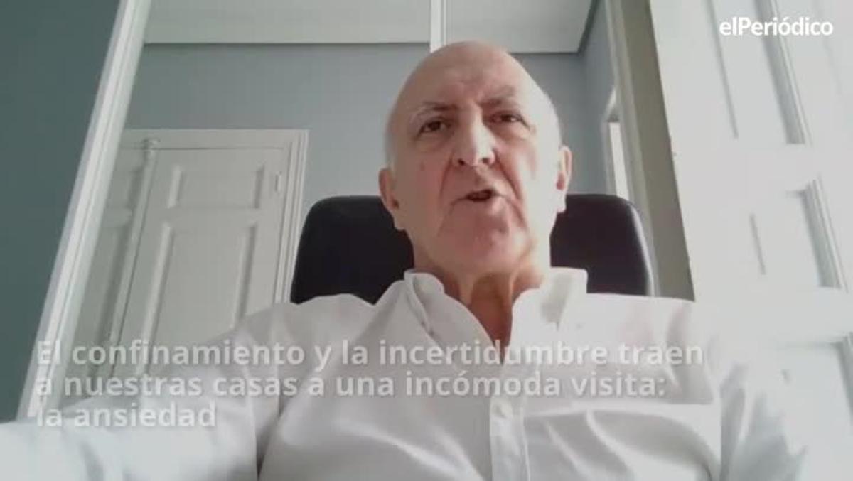 Antonio Cano Vindel, presidente de la Sociedad Española para el Estudio de la Ansiedad y el Estrés, recomienda calma y serenidad para que cuando aparezca el malhumor no arruine la convivencia con nuestros familiares durante el encierro.