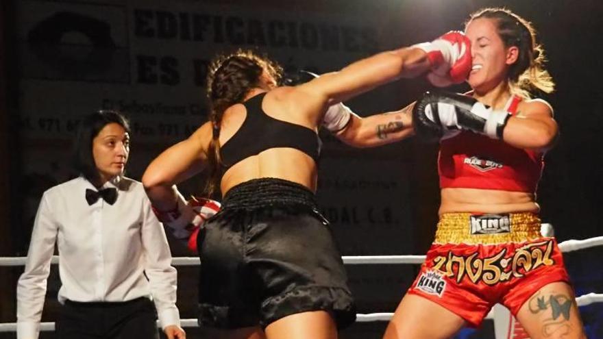 El combate de Celeste Cerutti con Pilar Domínguez fue espectacular.