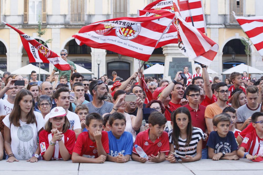 Presentació del Girona FC