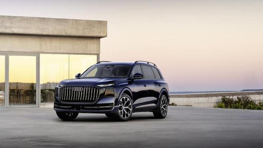 Así es el Q9, el coche más grande jamás fabricado por Audi