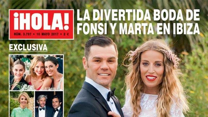 La boda de Fonsi Nieto y Marta Castro en Ibiza - Diario de Ibiza