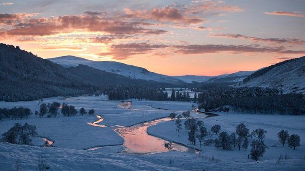 Cairngorms  Highlands, Escocia