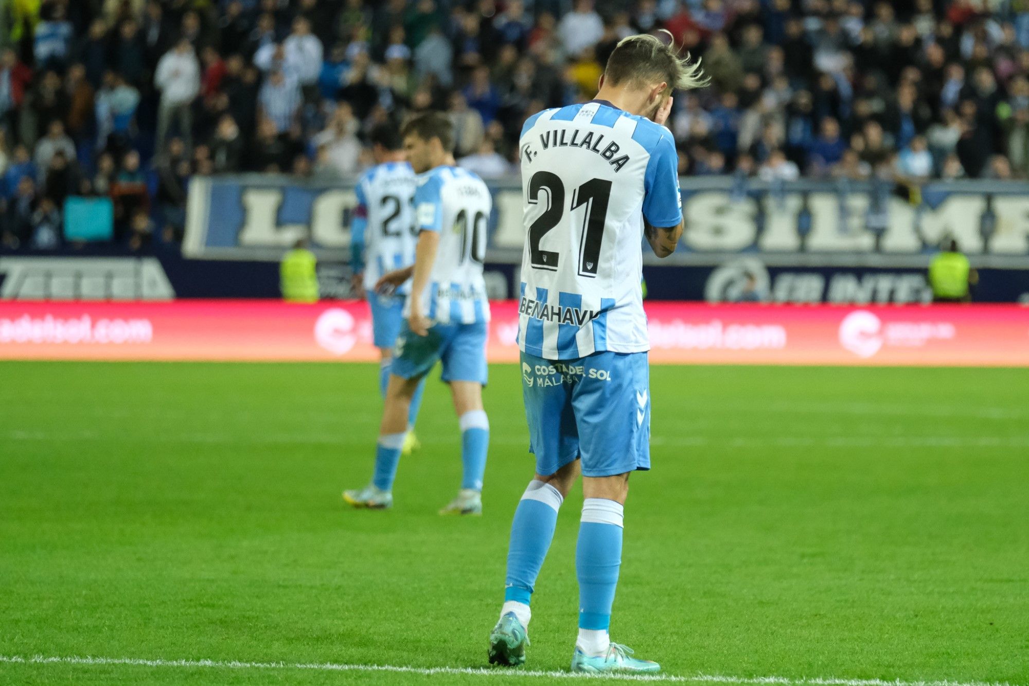 LaLiga SmartBank | Málaga CF - CD Tenerife, en imágenes