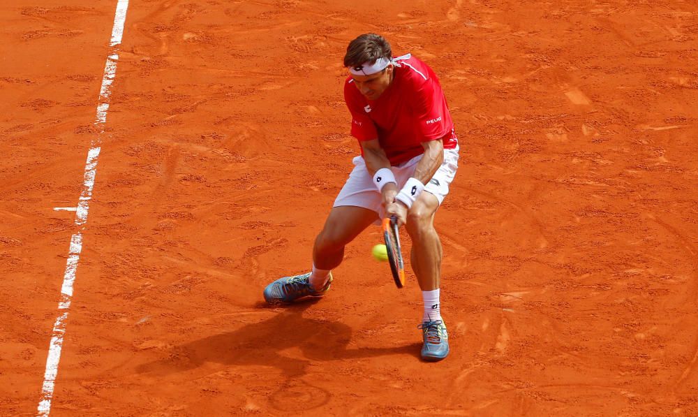 Cuartos de final de la Copa Davis: España-Alemania