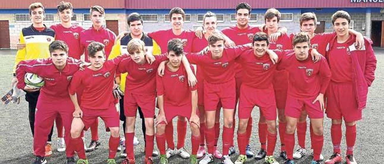 El San Francisco cadete B ha participado en el XI Torneo internacional Oviedo Cup.