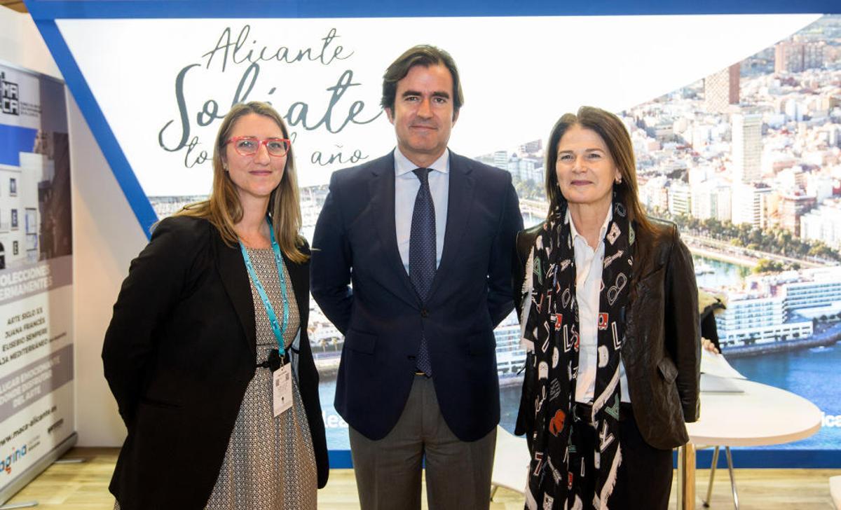 Inauguración de Fitur