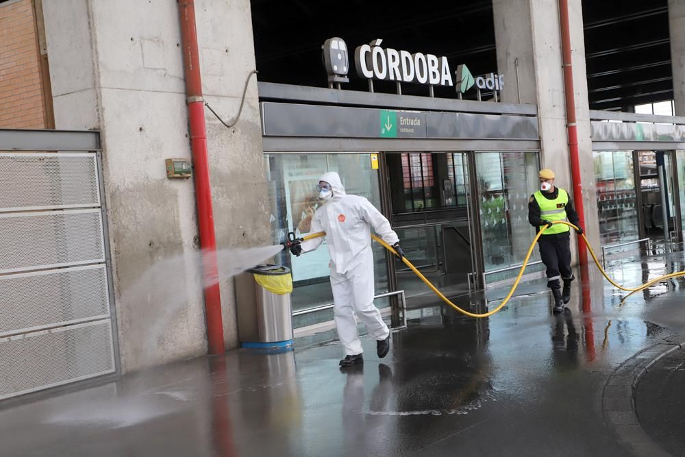 Coronavirus, el Ejército vela por la salud y seguridad en Córdoba