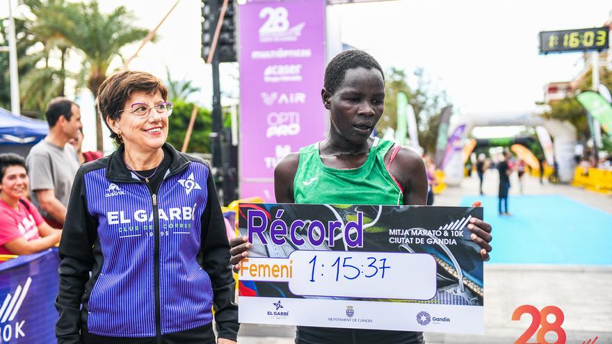 La Mitja Marató Ciutat de Gandia busca nuevos récords