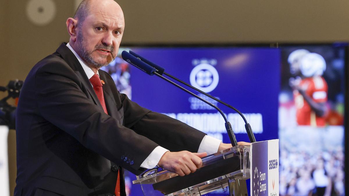 Louzan se pronuncia sobre el partido en Miami: "Es un premio a los aficionados que están detrás de una pantalla"