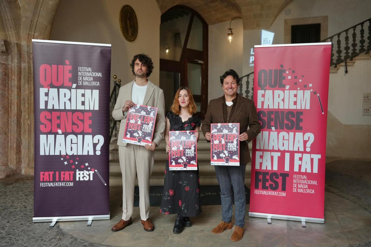 Presentación del Festival de Magia este martes en Can Balaguer