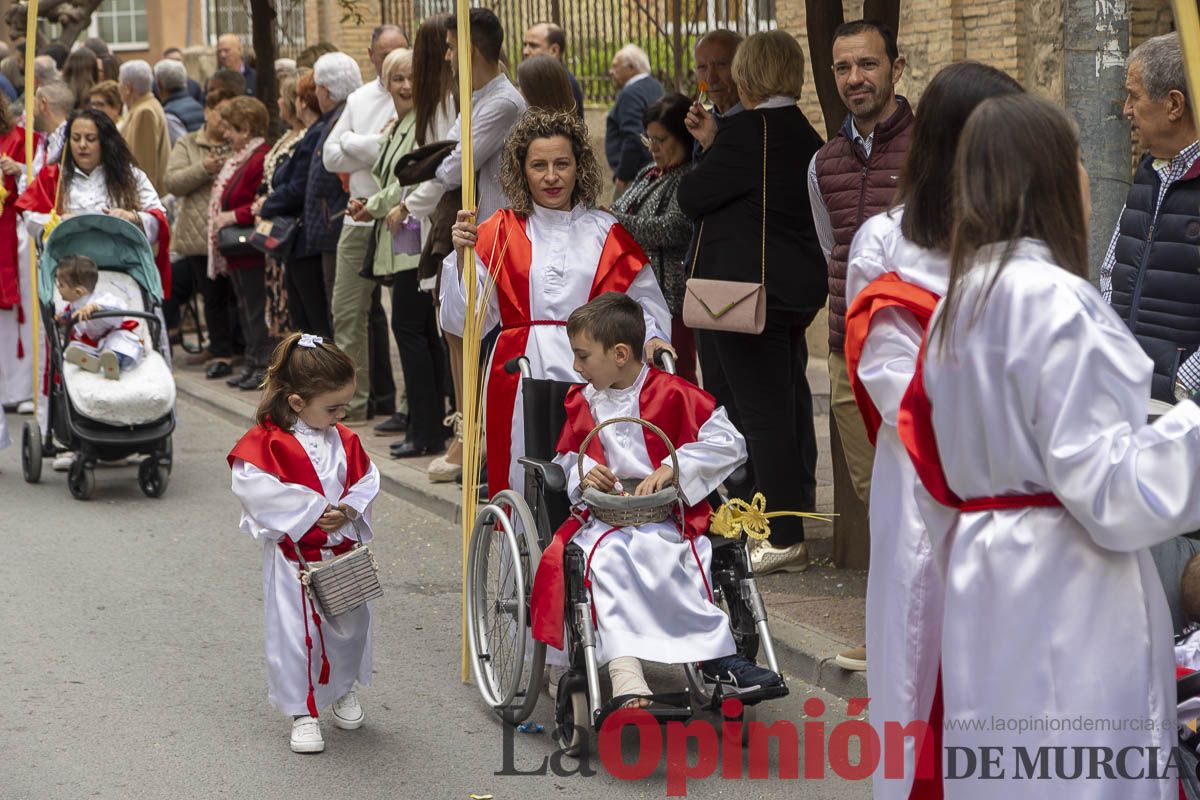 Procesión de Domingo de Ramos en Cehegín