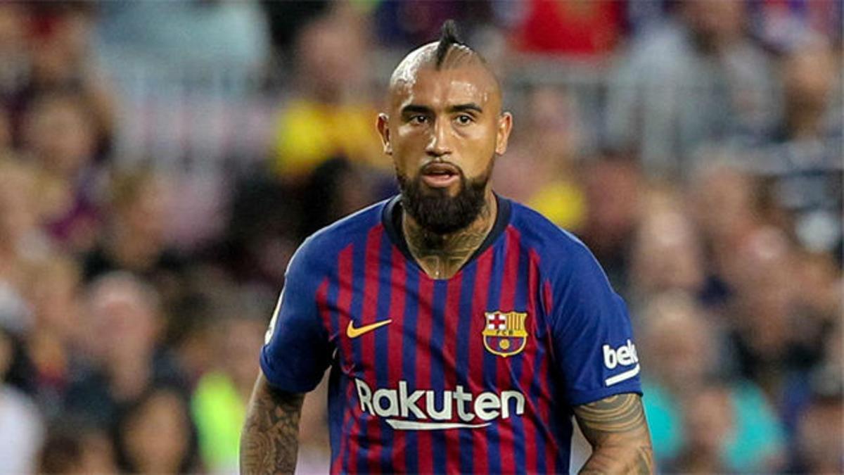 Arturo Vidal comunica a Valverde que quiere jugar más