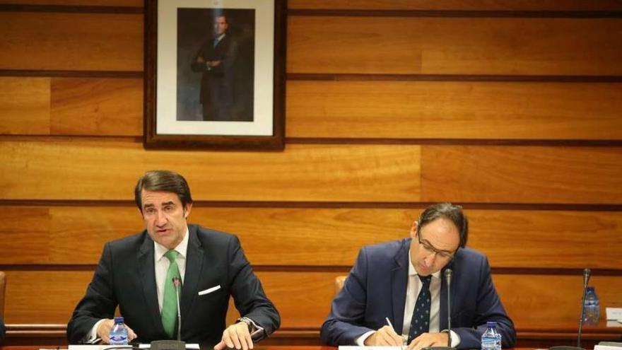 Suárez-Quiñones inaugura el Foro de la Rehabilitación de Castilla y León.