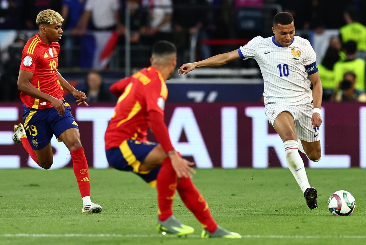 Nations League: España-Francia, en directo