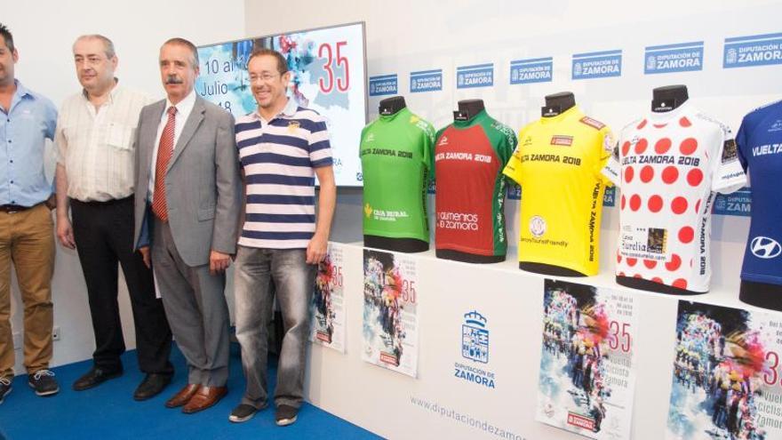 Presentación de la 35 edición de la Vuelta a Zamora