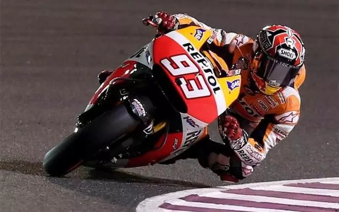 Clasificación moto gp Gran Premio de Catar