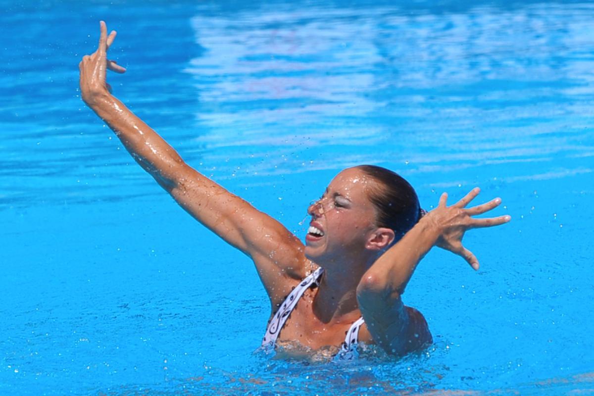 Gemma Mengual entrenaba de lunes a sábado
