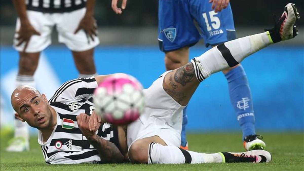 Simone Zaza jugará esta temporada en la Premier League con el West Ham