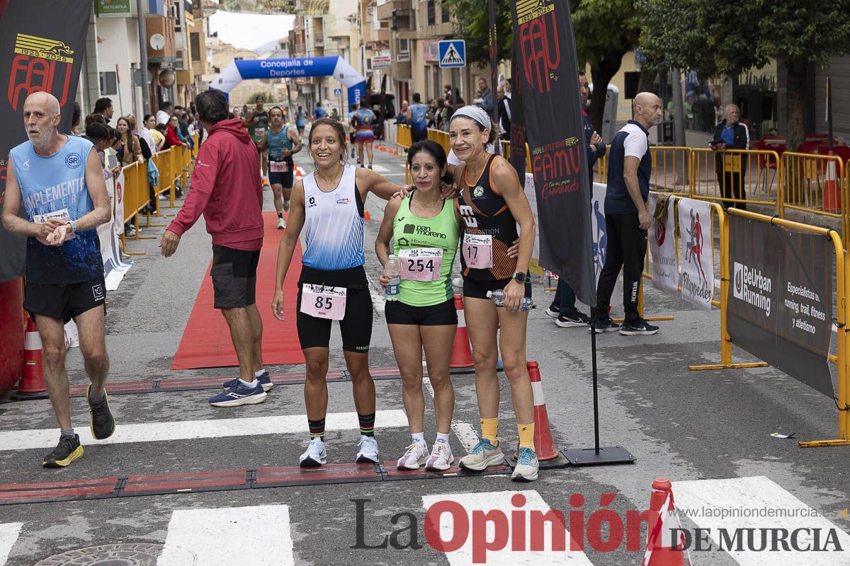 Carrera Popular Urbana de Moratalla “LA VILLA G.P. Marín Giménez”