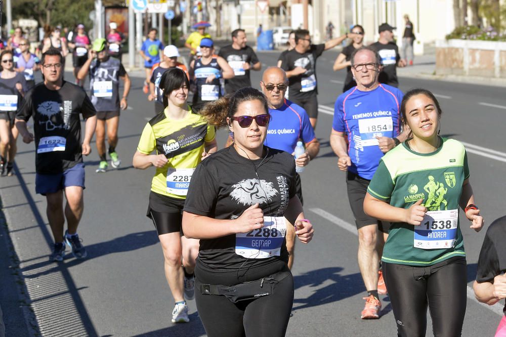 Hassane Ahouchar logra su cuarta victoria en el Medio Maratón de Elche