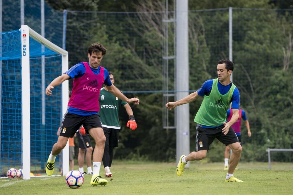 Entrenamiento del Real Oviedo